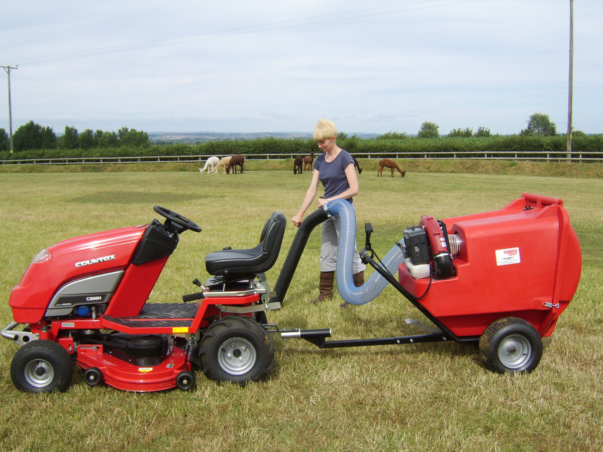Ride on field vacuum cleaners for sale