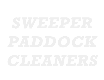 Sweeper paddock cleaners