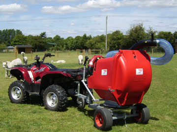 Trafalgar PC 500 Swivel paddock cleaner for sale