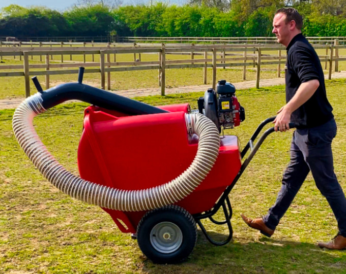 Trafalgar PC100H paddock vacs for sale